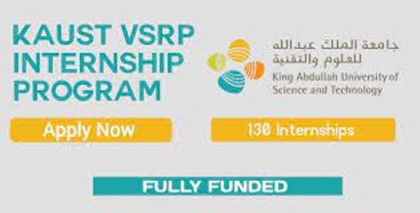 KAUST internship in Saudi Arabia 2023 | Fully Funded