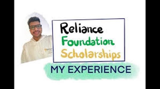 Reliance Foundation Scholarship 2023-2024