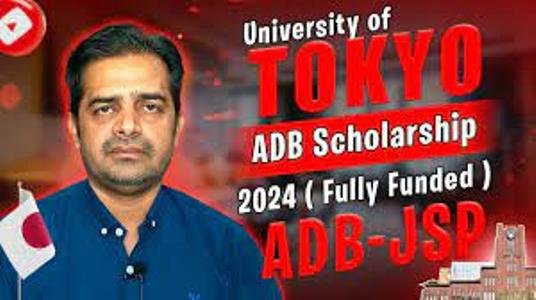 University of Tokyo ADB scholarship 2024 (Fully Funded)