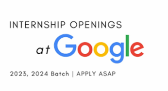 Google Summer Internship 2024