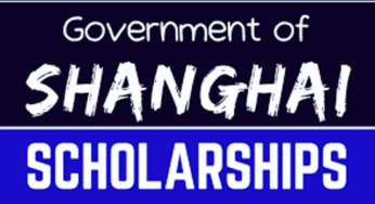 Shanghai Government Scholarship 2024