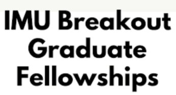 IMU Breakout Graduate Fellowship Program 2024